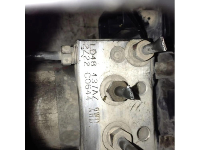 Блок АБС    Mazda  MPV II LW  1999-2007 года