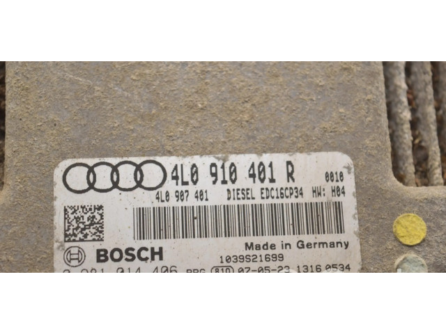 Блок управления двигателя 028014406, 4L0910401R   Audi Q7 4L