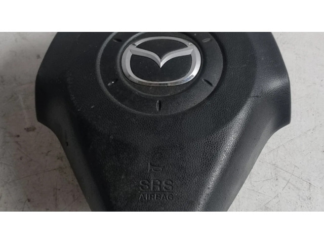 Подушка безопасности водителя CC4357K00, AAA041027   Mazda 5