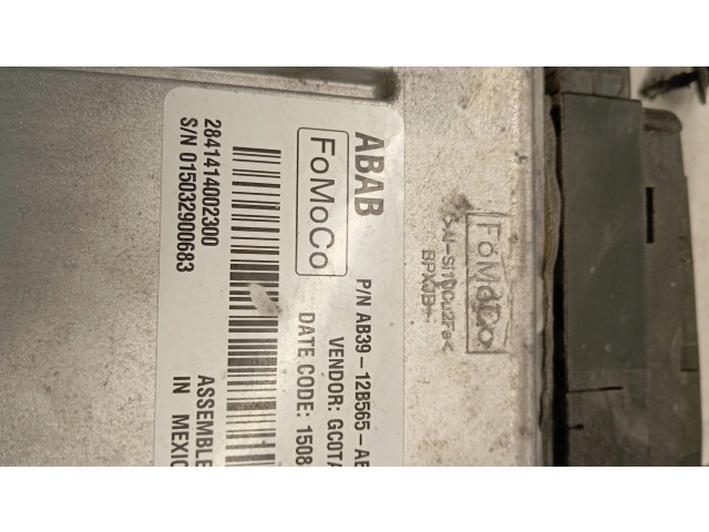 Блок управления коробкой передач AB3912B565AB, 2841414002300   Ford Ranger