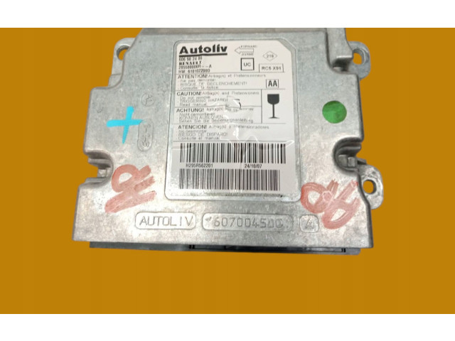 Блок подушек безопасности 285580006R   Renault Laguna III