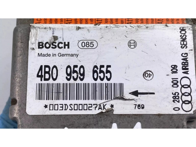 Блок подушек безопасности 4B0959655   Audi A6 S6 C5 4B