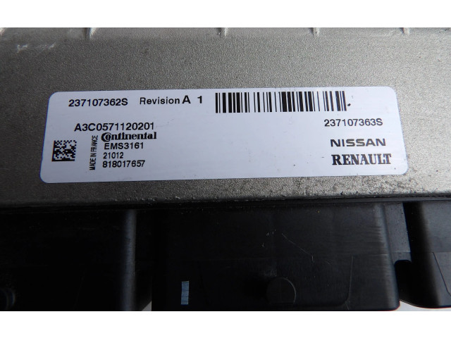 Řídící jednotka 237107363S, 237107362S   Renault Arkana 2019