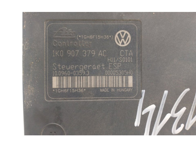 Jednotka ABS 1K0907379AC   Audi A3 S3 8P 2006
