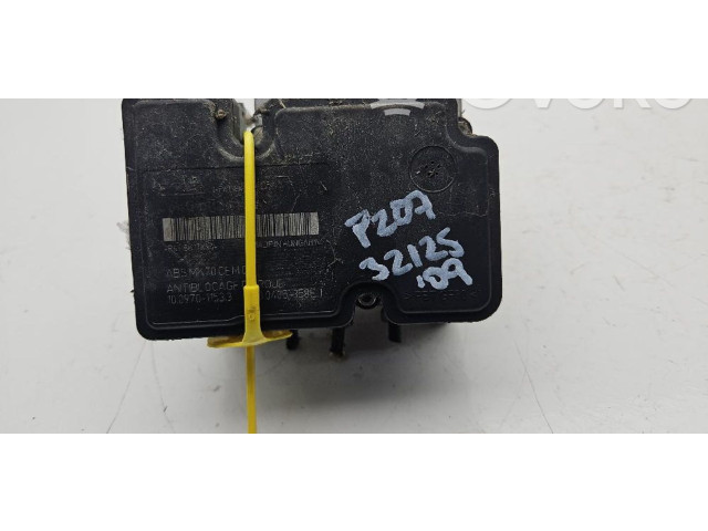 Jednotka ABS 9665344180   Peugeot 207 2007