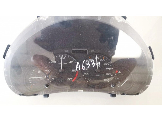 Přístrojová deska  Peugeot 206 2002 9645096080, 503000640102  