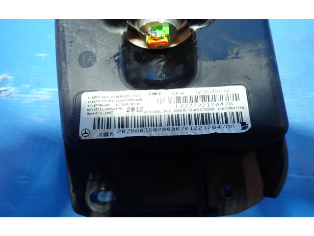 Подушка безопасности в сиденье 7050200070, 306951499AA   Mercedes-Benz C W204