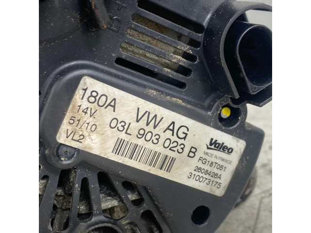 Генератор 03L903023B, 310073175   Volkswagen Touran II 2.0     