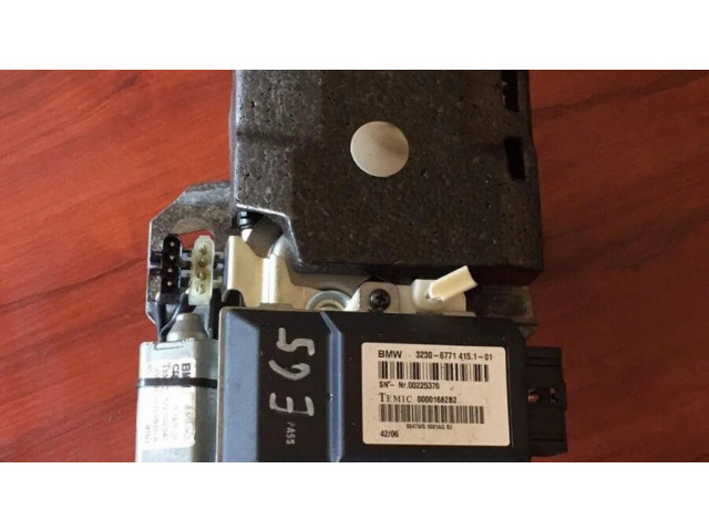  рейка  Колонка рулевая 6908962   BMW 7 E65 E66 2001-2008 года