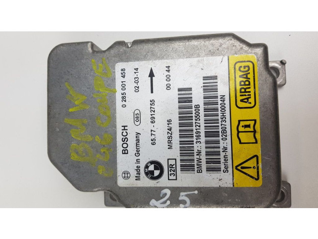 Блок подушек безопасности 65776912755, 31691275500B   BMW 3 E46
