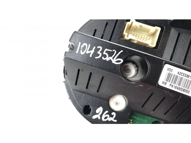 Панель приборов A2C53168071, A1649008300   Mercedes-Benz R W251       