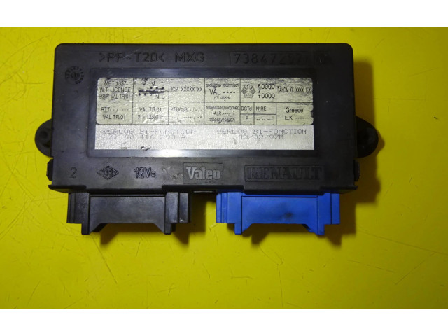 Блок комфорта 7700416293A   Renault Espace -  Grand espace IV   