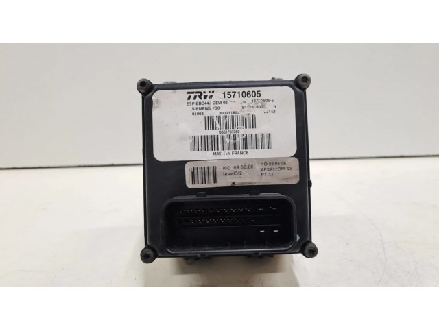 Jednotka ABS 15710605, 9661702380   Peugeot 407 2006