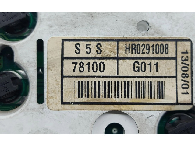 Панель приборов HR0291008   Honda Civic       