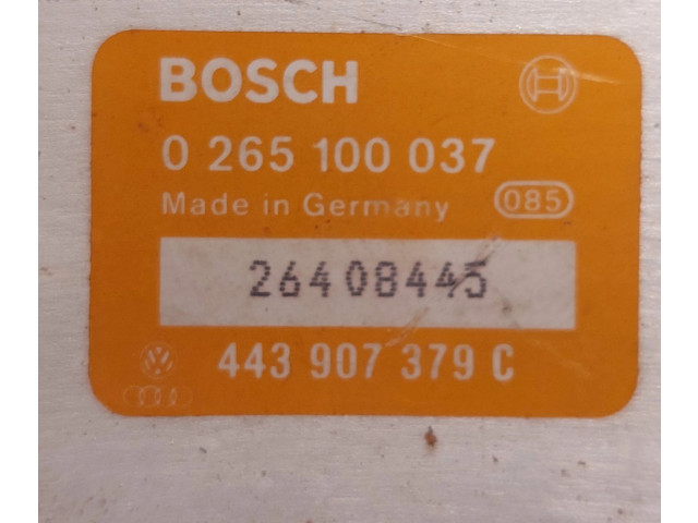 Блок управления АБС 443907379C, 26408445   Audi 80 90 S2 B4
