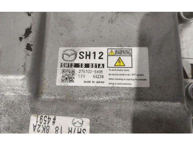 Řídící jednotka SH1218881A   Mazda 3 III 2015