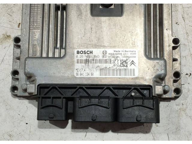 Řídící jednotka 0261201643, 0261201643   Peugeot 207 2007