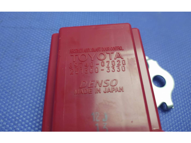 Блок управления 89740-07020   Toyota Camry