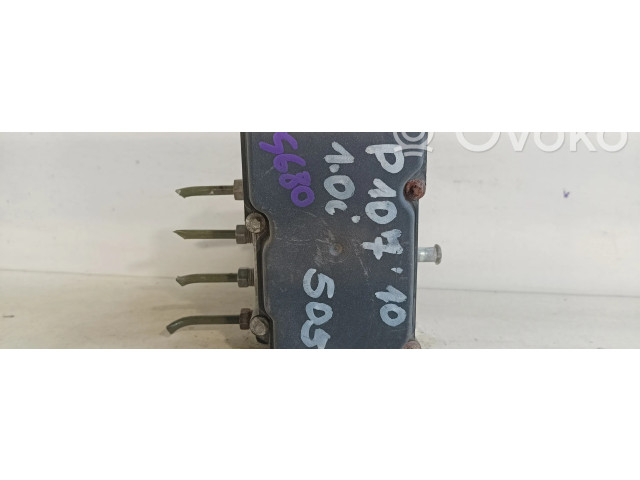 Jednotka ABS 0265800441, 0265231579   Peugeot 107 2010