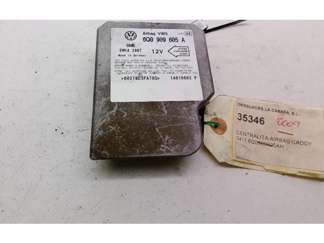 Блок подушек безопасности 6Q0909605A   Volkswagen Caddy