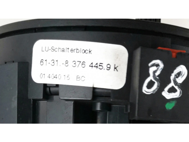 Подрулевой шлейф SRS 83764459k, 83764439h   BMW 5 E39