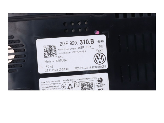Панель приборов 2GP920310B   Volkswagen Polo VI       