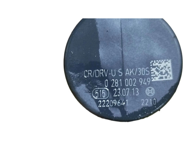 Vstřikovací lišta 0445214183, 0281002949   BMW X1 E84  pro naftový motor 2.0 N47D20C D