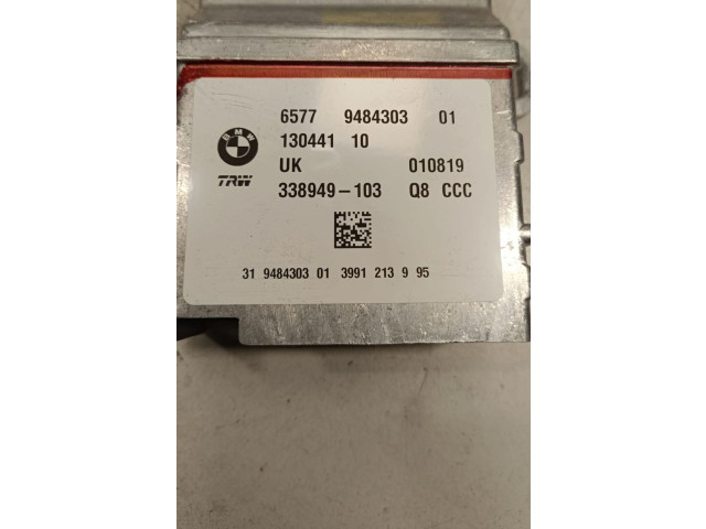 Блок управления надувных подушек 9484303   Mini Cooper Countryman F60
