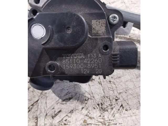 Механизм стеклоочистителя заднего стекла 1593008951, 8511042260   Toyota RAV 4 (XA50)