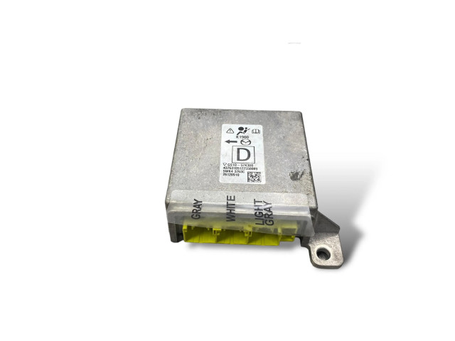 Блок подушек безопасности GS1D57K30B, 5WK43763C   Mazda 6