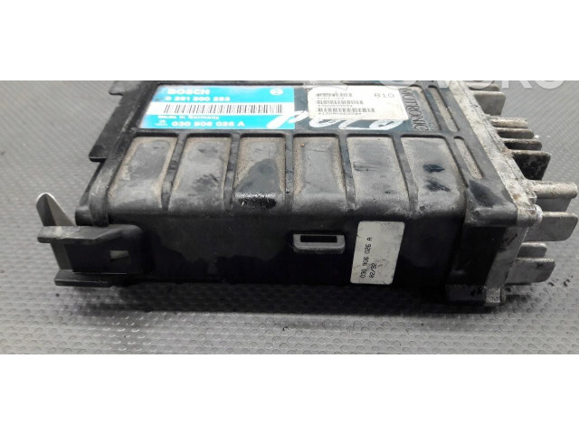Блок управления двигателем Блок управления 0261200253   Volkswagen Polo III 6N 6N2 6NF