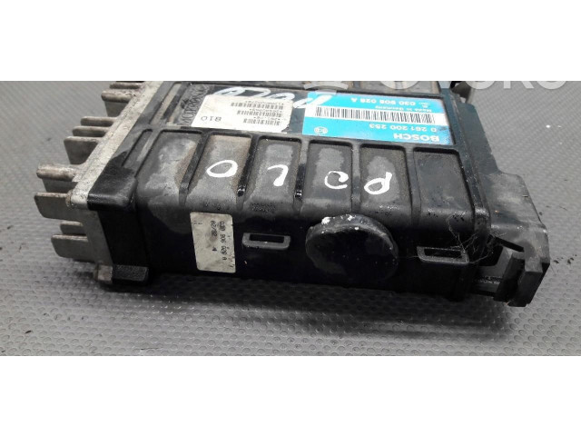 Блок управления двигателем Блок управления 0261200253   Volkswagen Polo III 6N 6N2 6NF