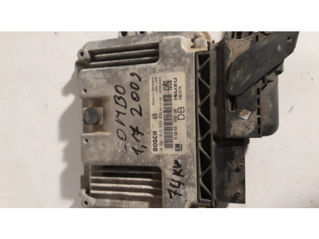 Řídící jednotka 0281012694, 55560810   Opel Combo C 2009