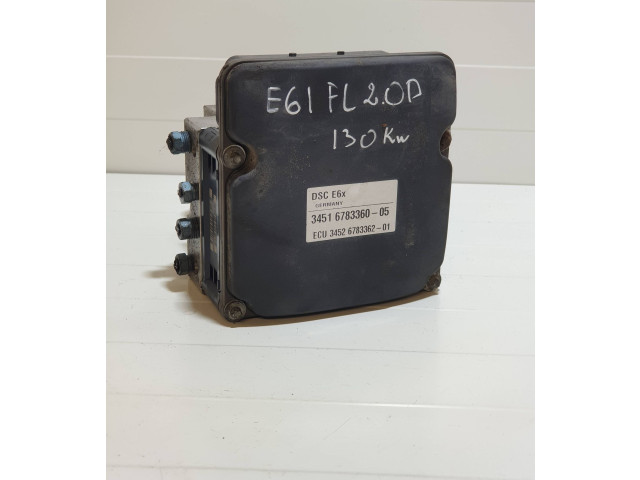 Jednotka ABS 6783362, 6783360   BMW 5 E60 E61 2009