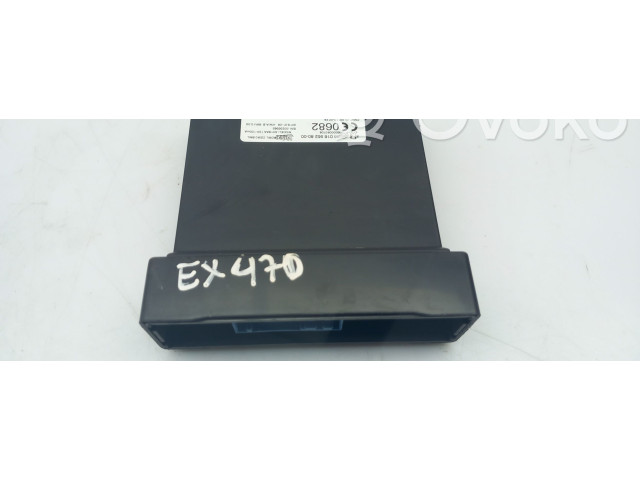 Блок управления 9801695280   Citroen SpaceTourer M