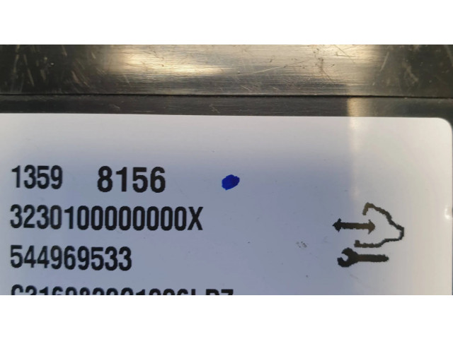 Блок управления климат-контролем 13598156, 544969533   Chevrolet Camaro