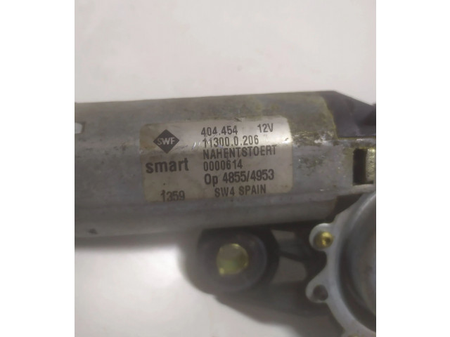 Моторчик заднего дворника 0000614, 113000206    Smart ForTwo I