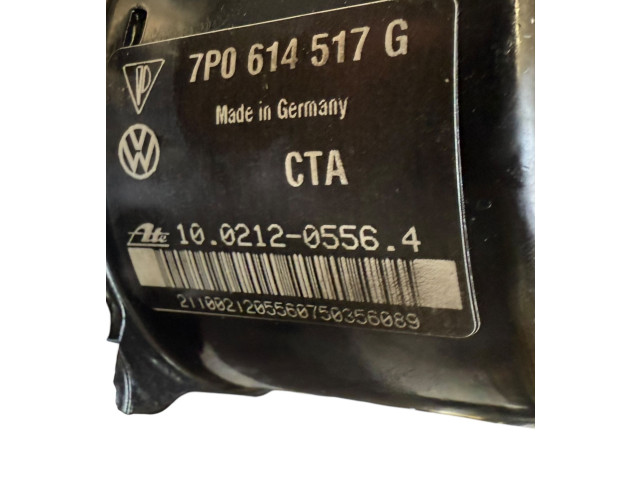 Блок АБС 7P0614517G, 7P0907379C   Volkswagen  Touareg II  2010 - 2018 года