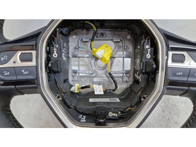 Руль Peugeot Rifter  2018- года 98185157ZD, 34236708B      