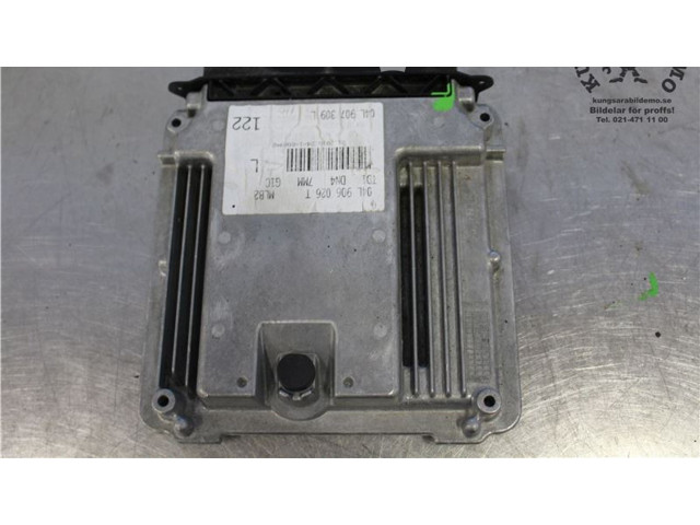 Поршень Блок управления двигателя 2,0 TDI 0281030258, 04L906026FS  Audi A4 Allroad B9  