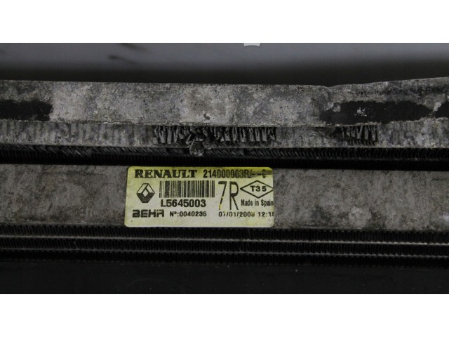 Комплект радиатора 2008R    Renault Laguna III