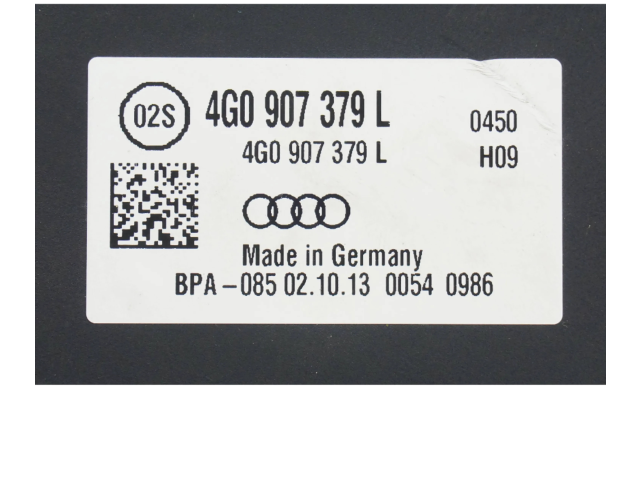 Jednotka ABS 4G0907379L, 4G0614517AA   Audi A6 C7 2014