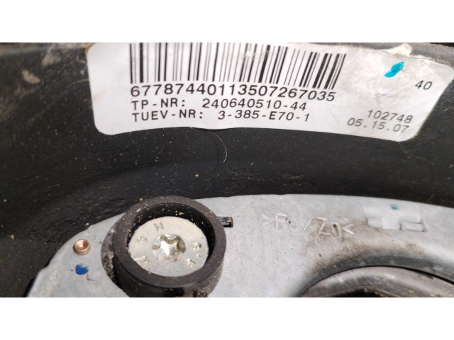Volant BMW X5 E70 2008 3385E701, 24064051044  