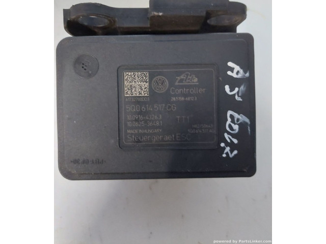 Блок управления АБС 5q0614517cg   Audi A3 S3 8V