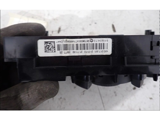 Блок управления климат-контролем 6452W5   Peugeot 3008 I