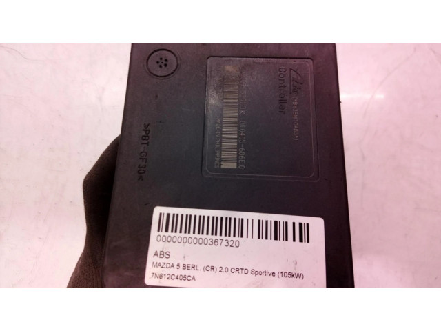 Jednotka ABS 7N612C405CA, 7N612C405   Mazda 5 2005