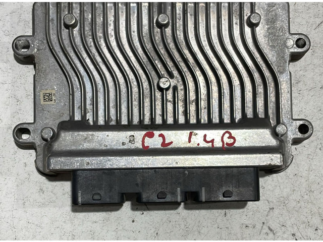 Řídící jednotka SW9661700480, SW9661700480   Citroen C2 2006