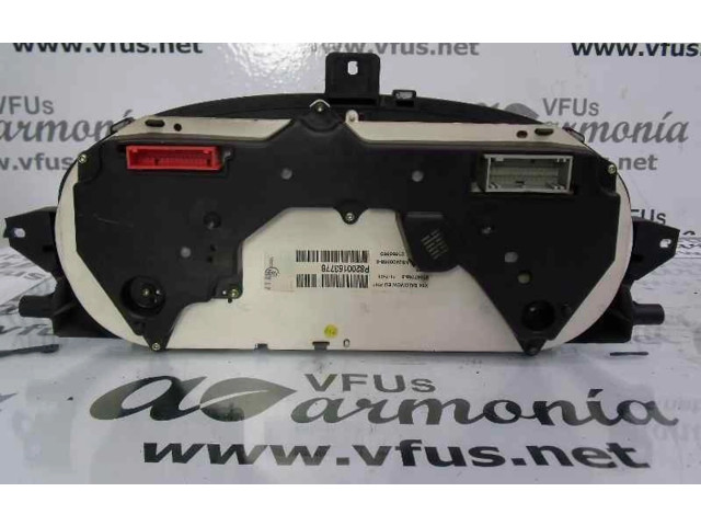 Панель приборов 8200163778, 8200038777   Renault Scenic RX       