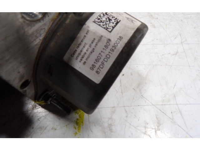 Jednotka ABS 1616384380, 9816071180   Peugeot 308 2016