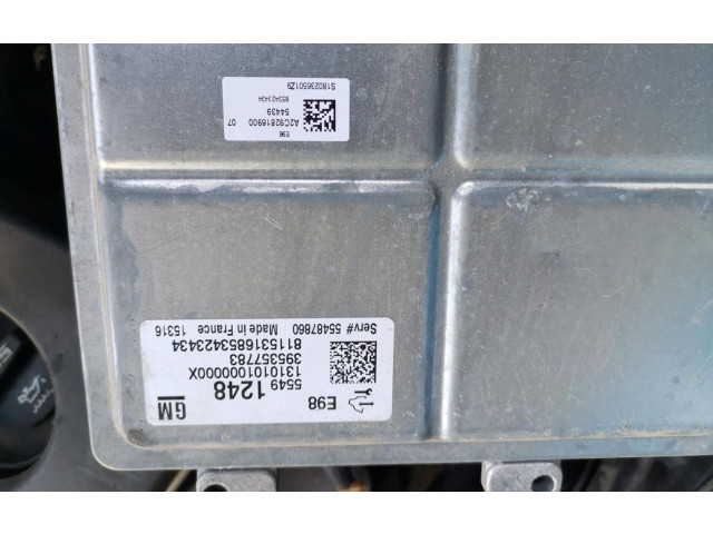Řídící jednotka 55491248   Opel Zafira C 2016
